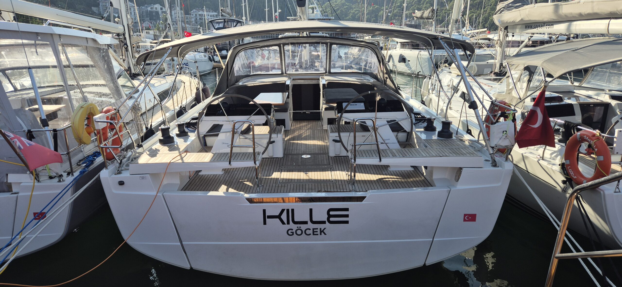 Hanse 510 – 5 + 1 cab. – Sailing yacht