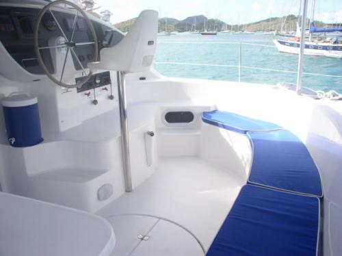 Belize 43 – 4 + 2 cab. – Catamaran