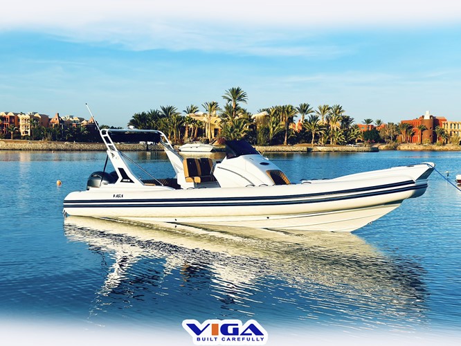 Viga Luxury 900 – Rubber boat (R.I.B.)