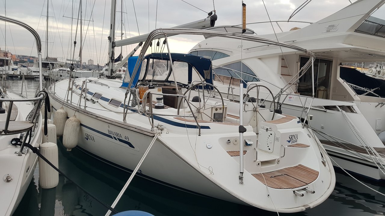 Bavaria 49 – Sailing yacht