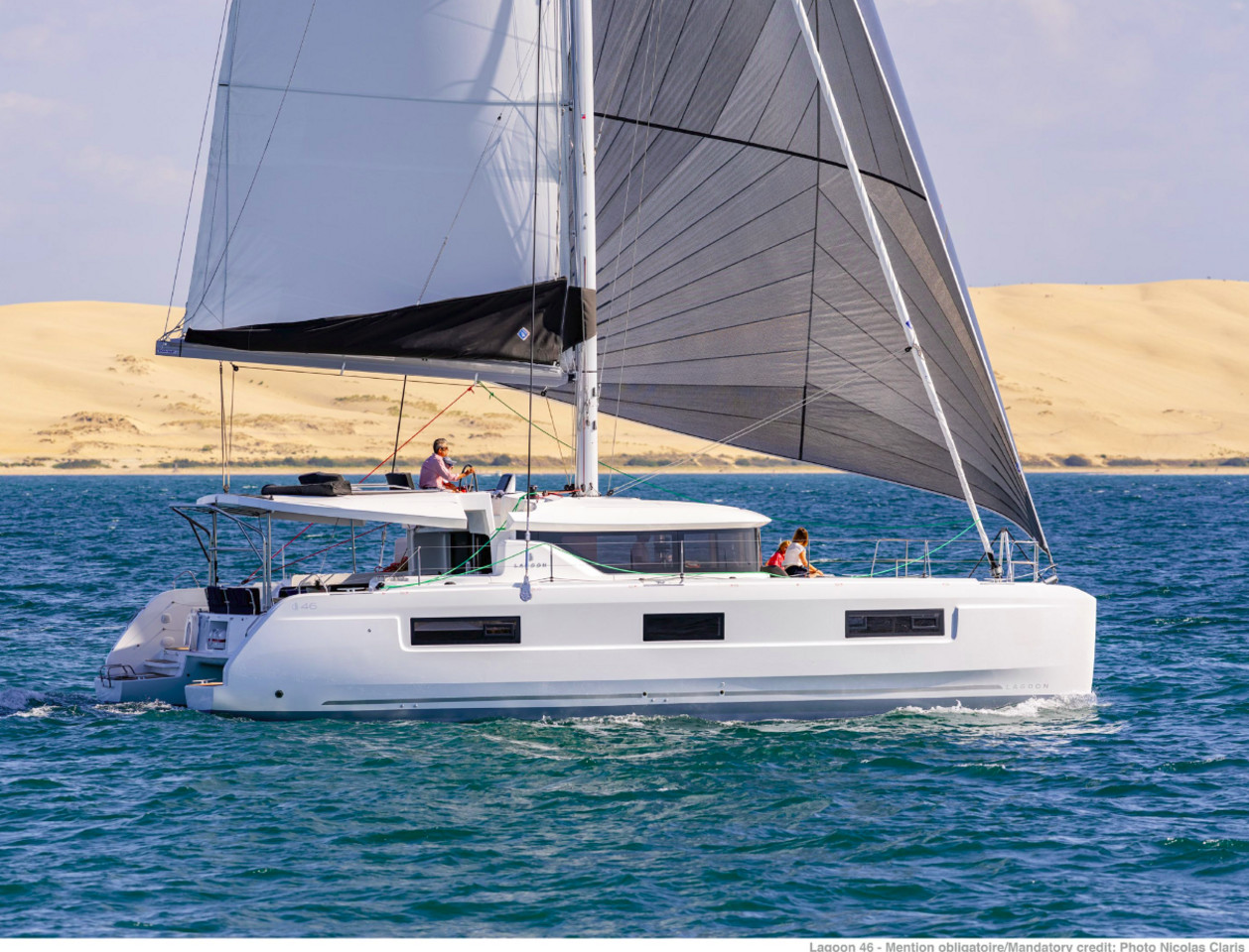Lagoon 46 – 4 + 1 cab. – Catamaran