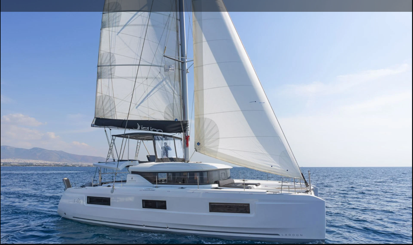 Lagoon 46 – 4 + 2 cab. – Catamaran