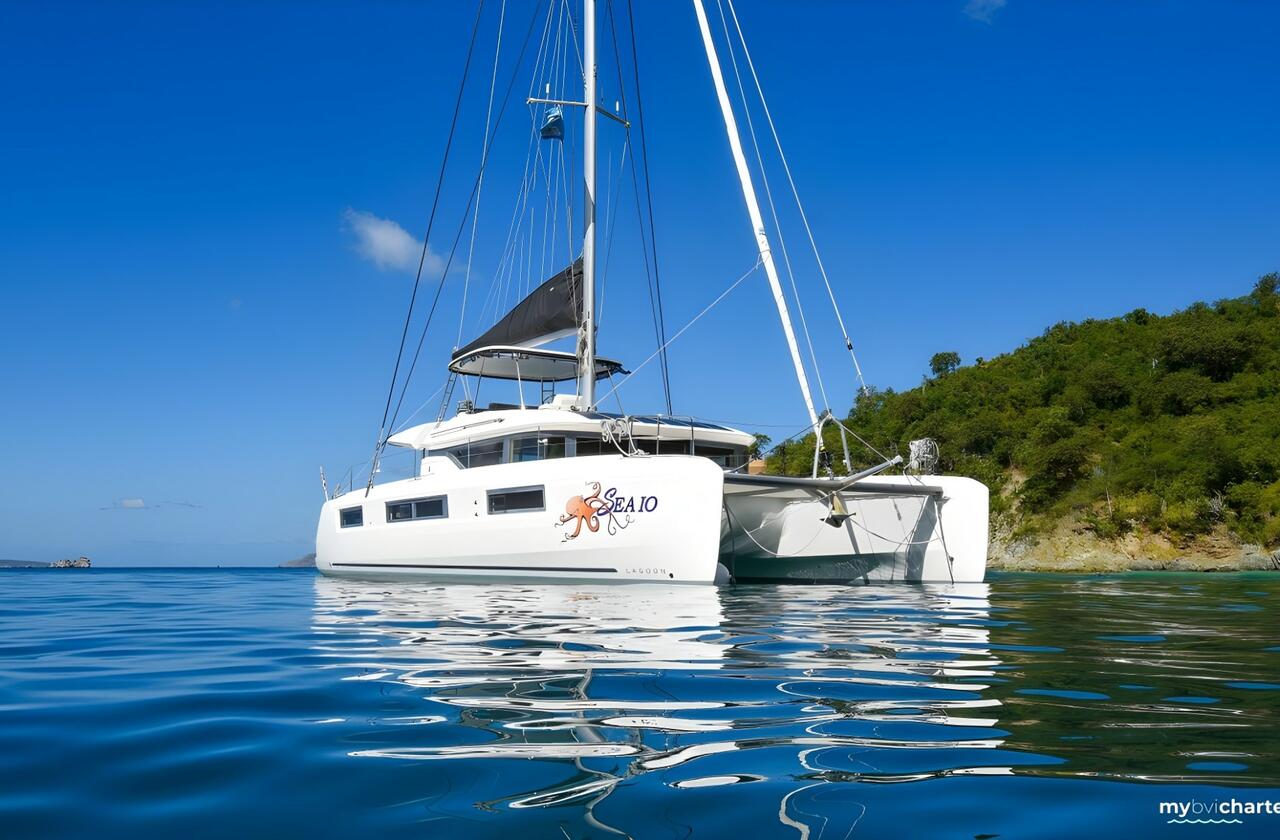 Lagoon 50 OW – 4 + 1 cab. – Catamaran