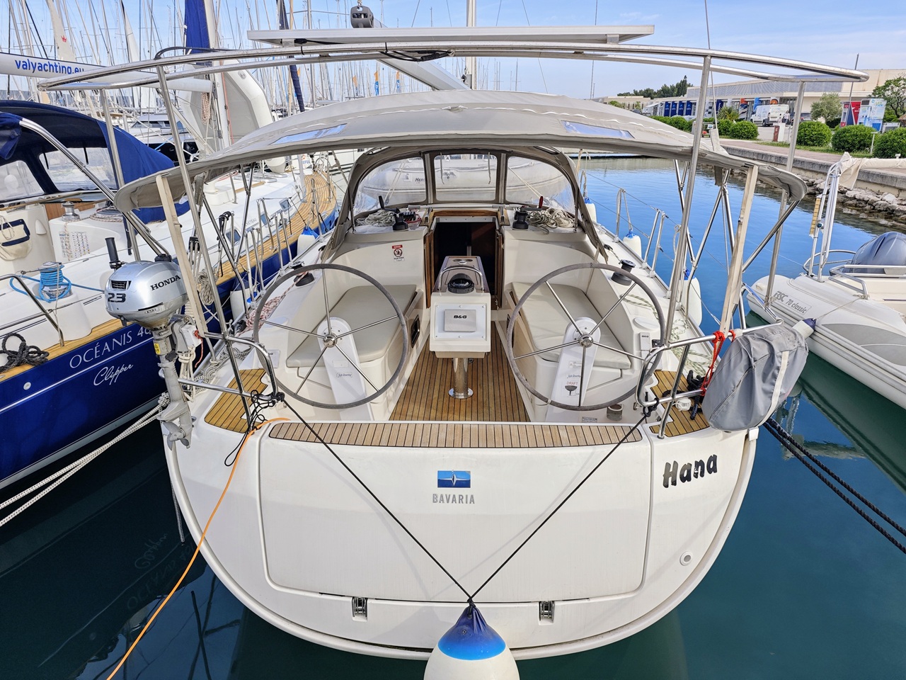 Bavaria Cruiser 37 – 3 cab. – Sailing yacht