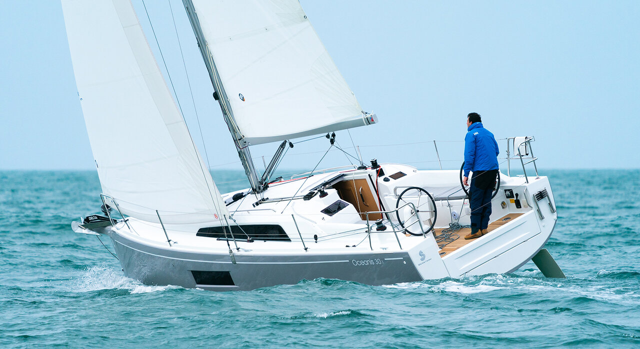Oceanis 30.1 – Sailing yacht