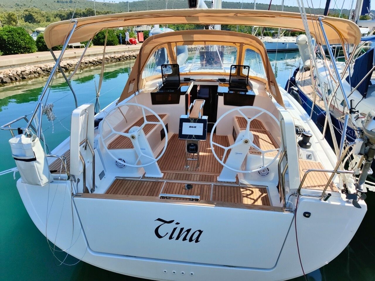 Hanse 418 – 3 cab. – Sailing yacht