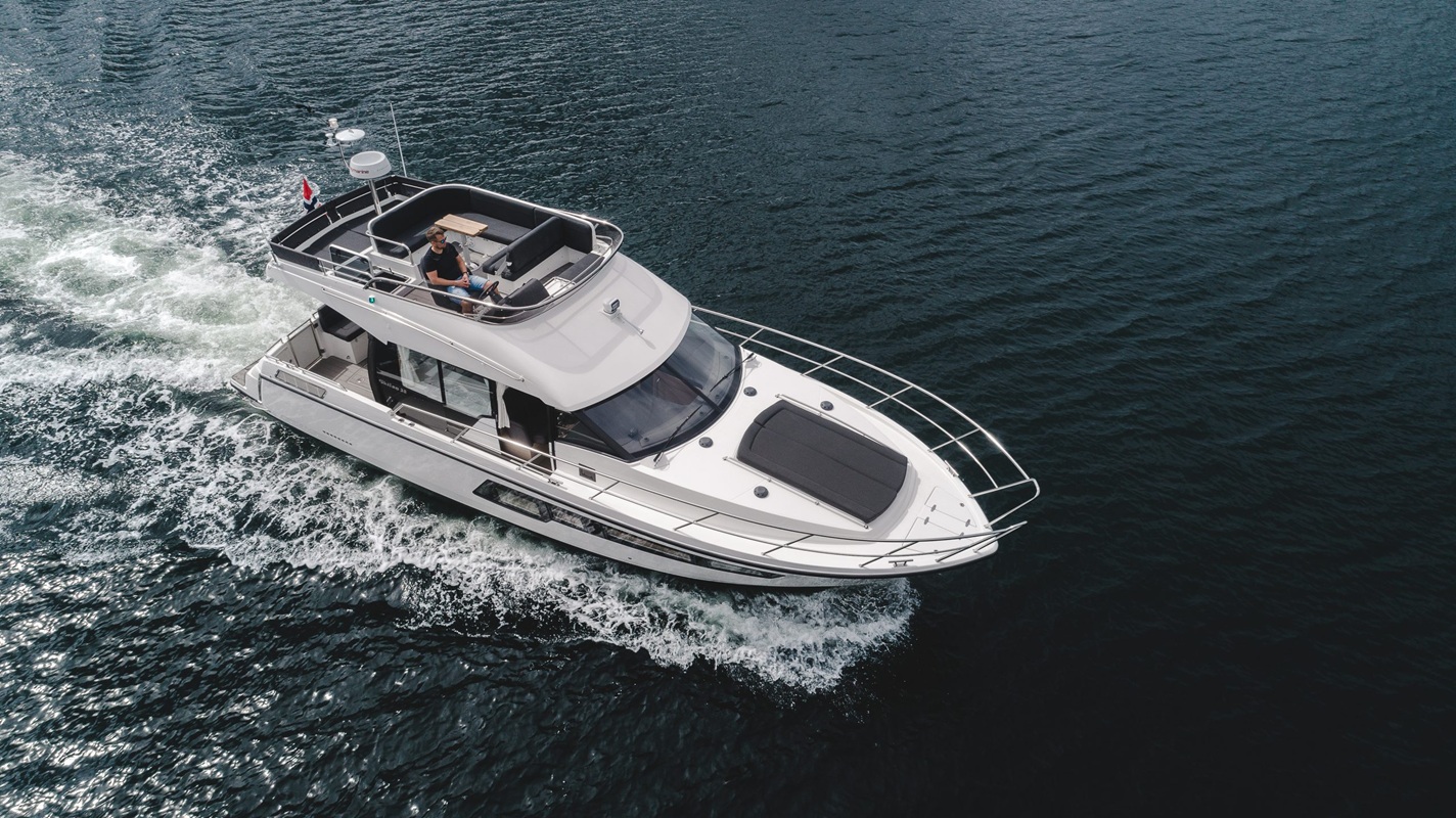 Skilso 39 FLY – Motor yacht