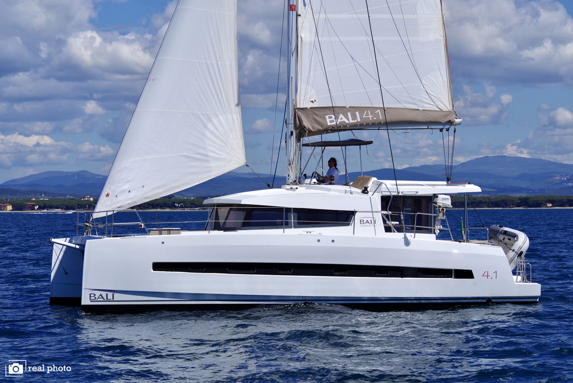 Bali 4.1 – 4 + 2 cab. – Catamaran