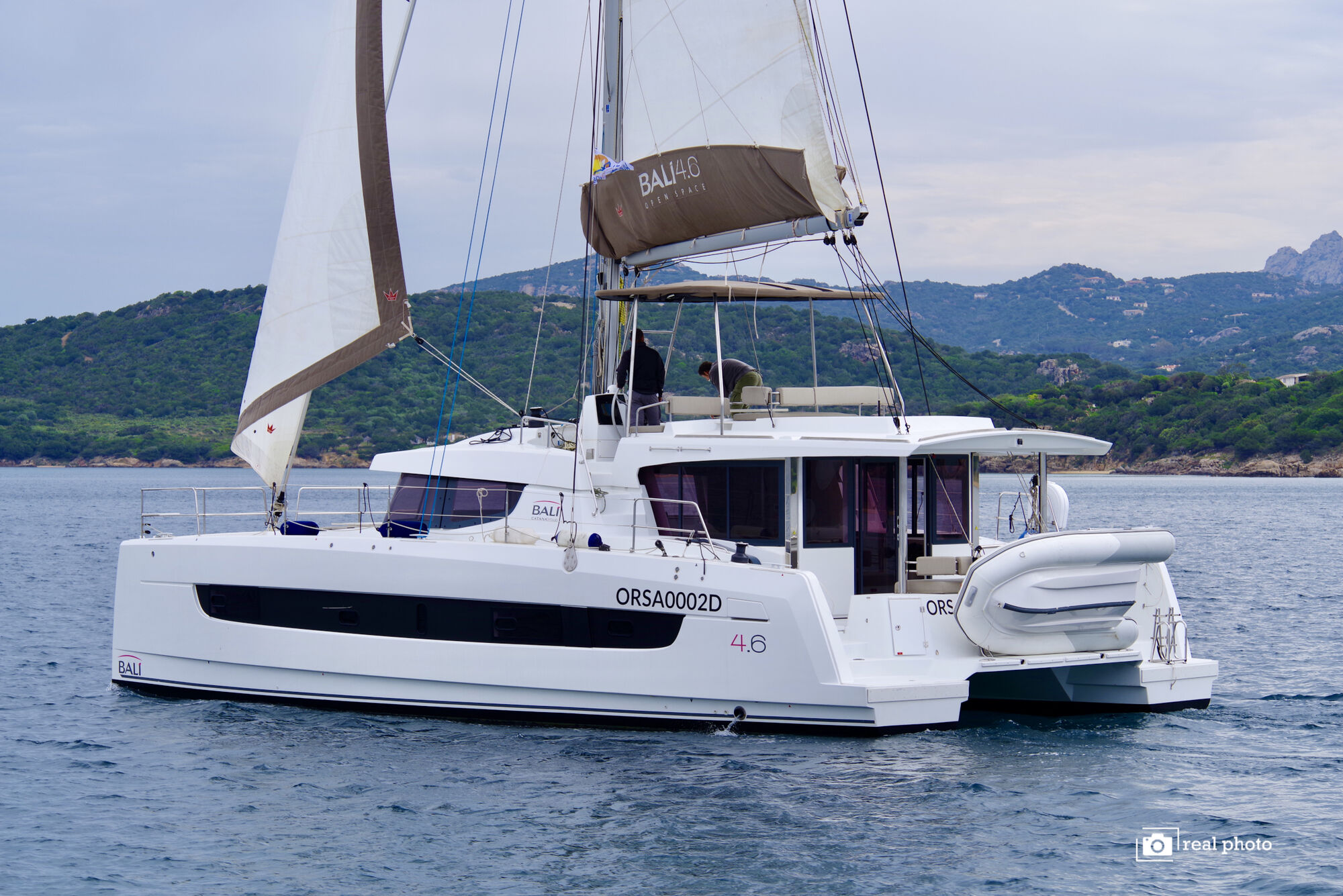 Bali 4.6 – 5 + 1 cab. – Catamaran