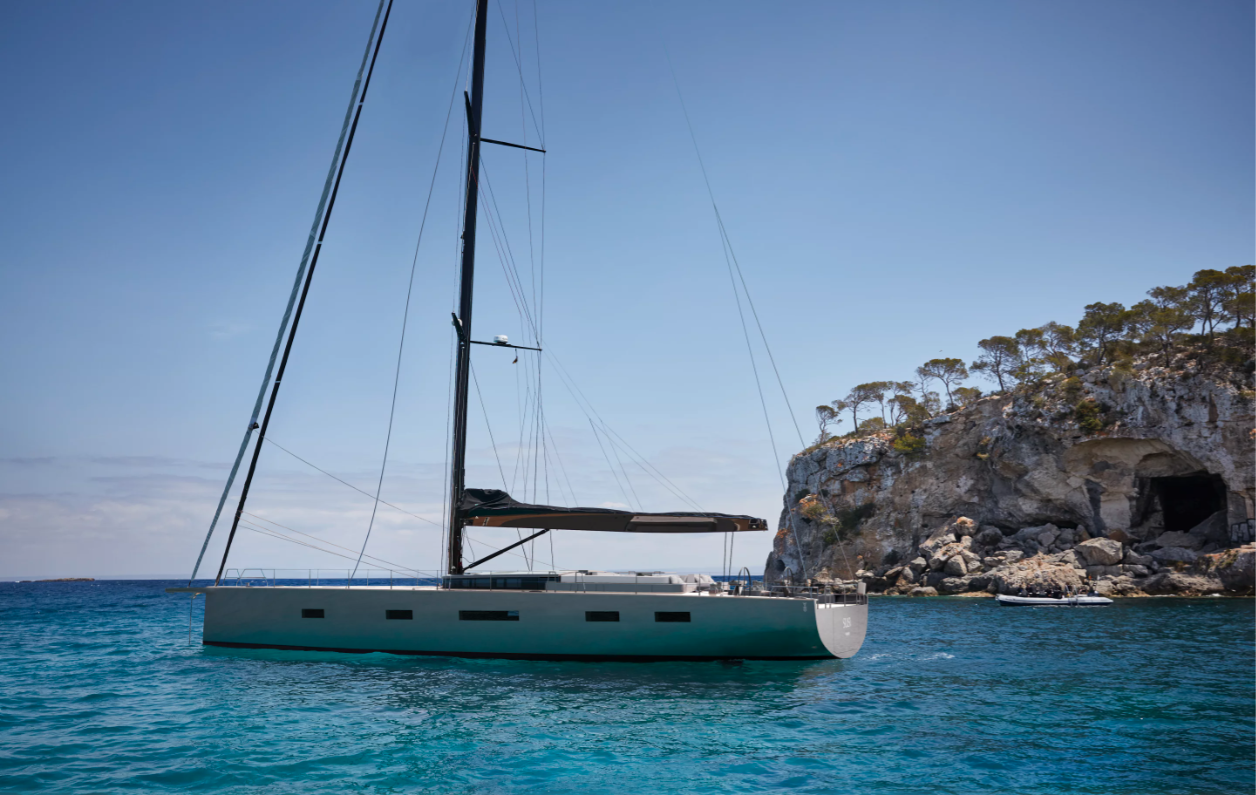 Y8 – Luxury sailing yacht