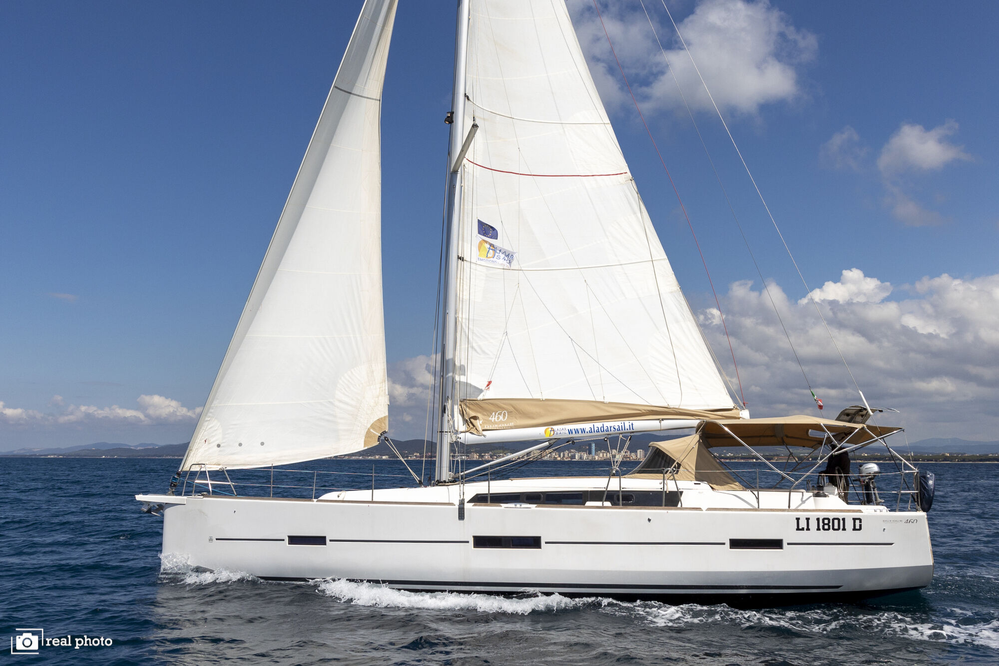 Dufour 460 GL – Sailing yacht