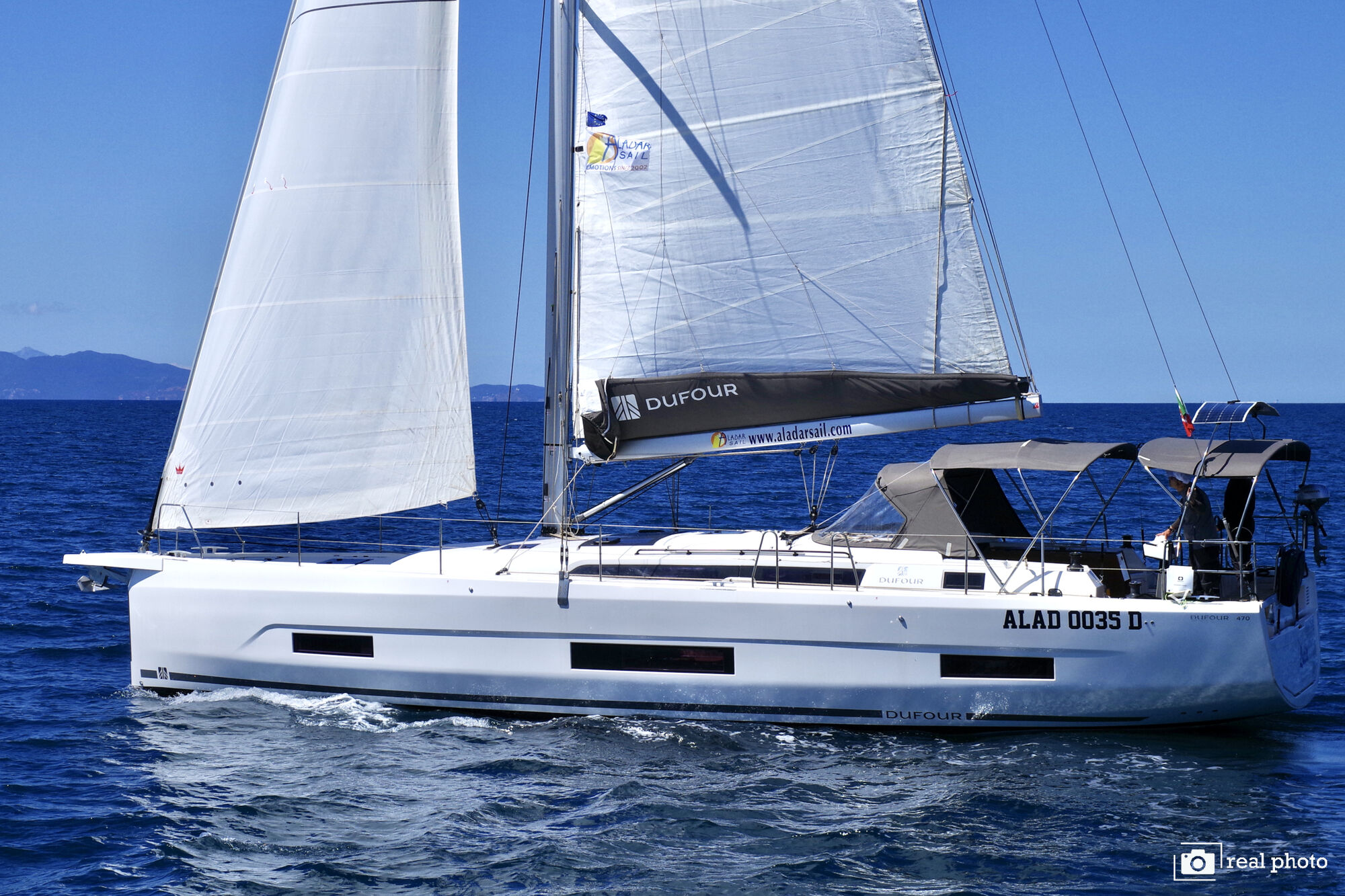 Dufour 470 – 5 + 1 cab. – Sailing yacht