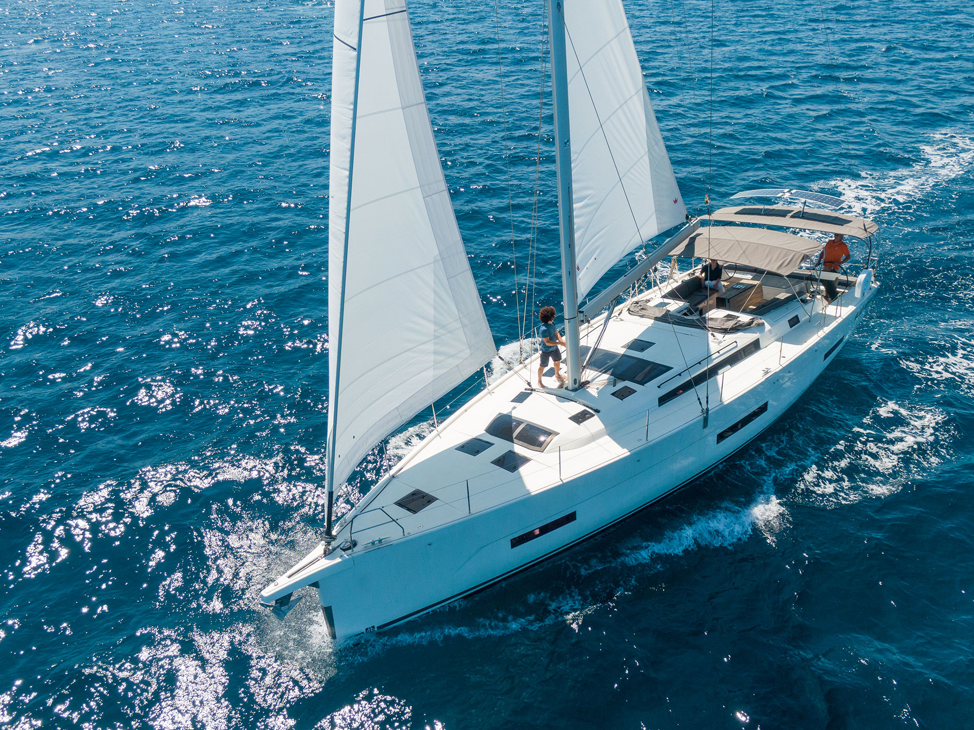 Dufour 530 – 5 + 1 cab. – Sailing yacht