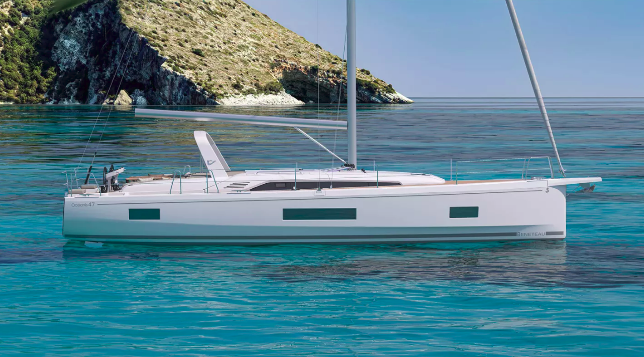 Oceanis 47 – 5 cab. – Sailing yacht