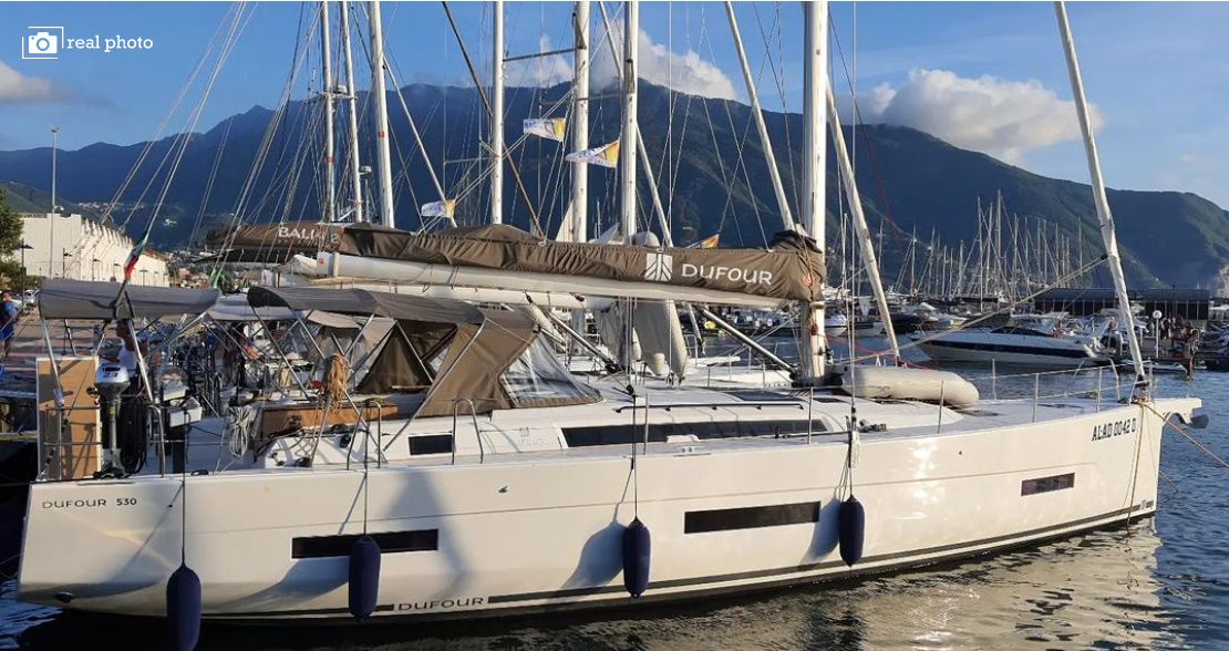 Dufour 530 – Sailing yacht
