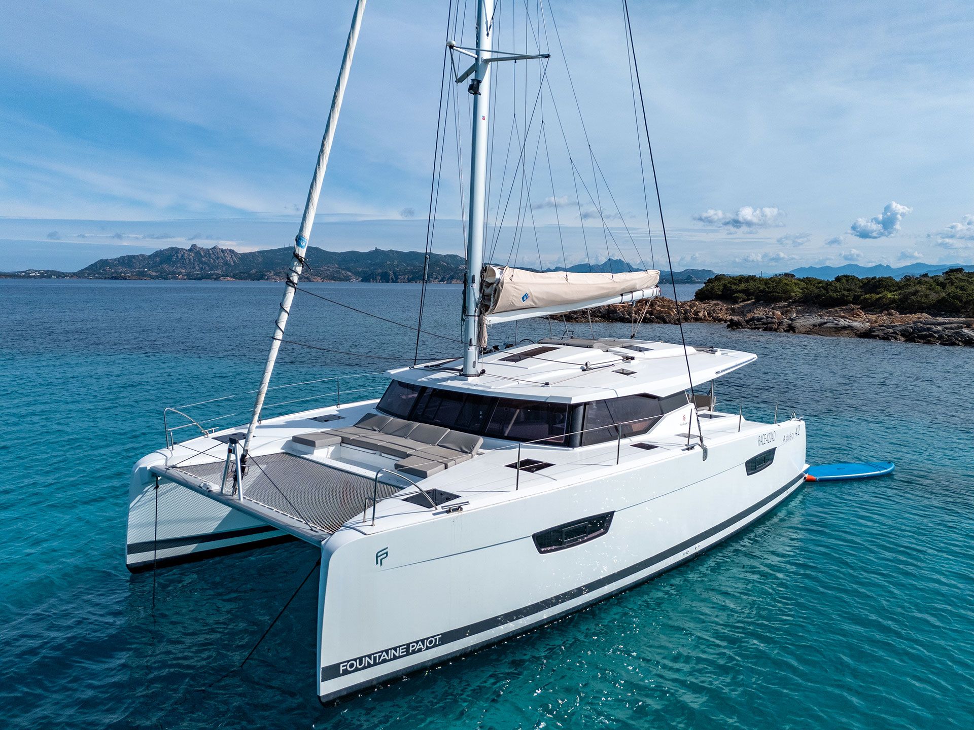 Fountaine Pajot Astrea 42 – 4 + 1 cab. – Catamaran