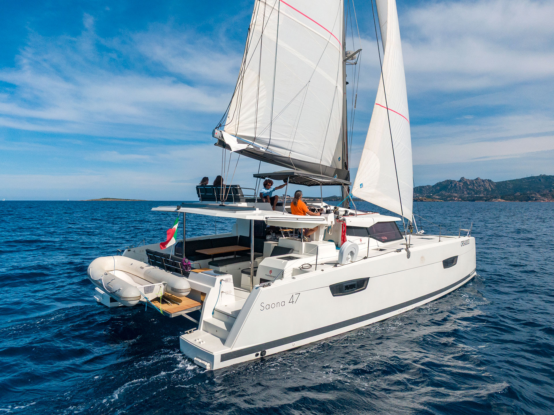 Fountaine Pajot Saona 47 Quintet – 5 + 1 cab. – Catamaran