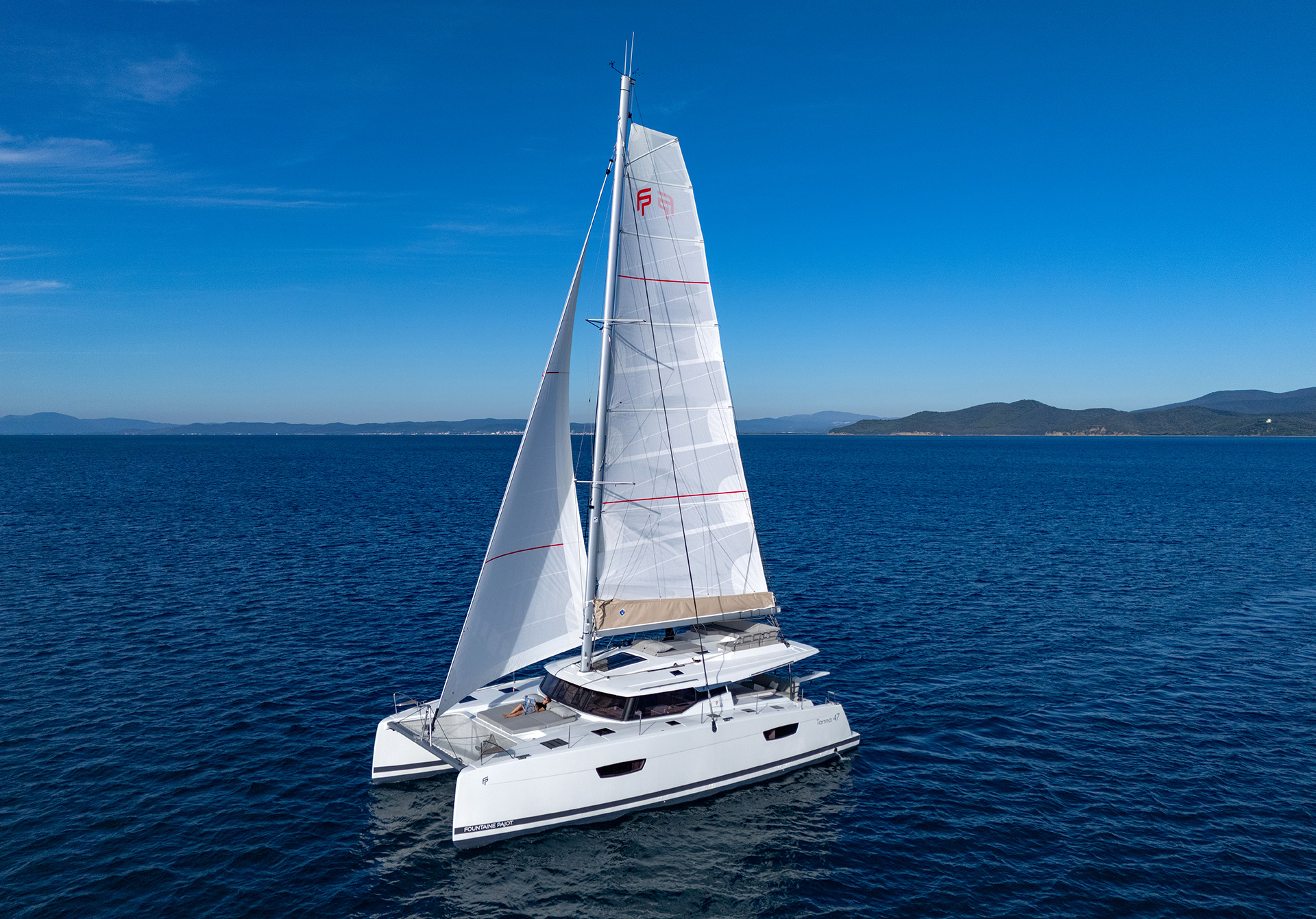 Fountaine Pajot Tanna 47 – 5 + 1 cab. – Catamaran