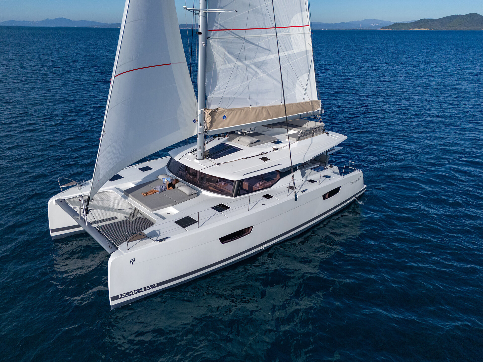 Fountaine Pajot Tanna 47 – 5 + 1 cab. – Catamaran