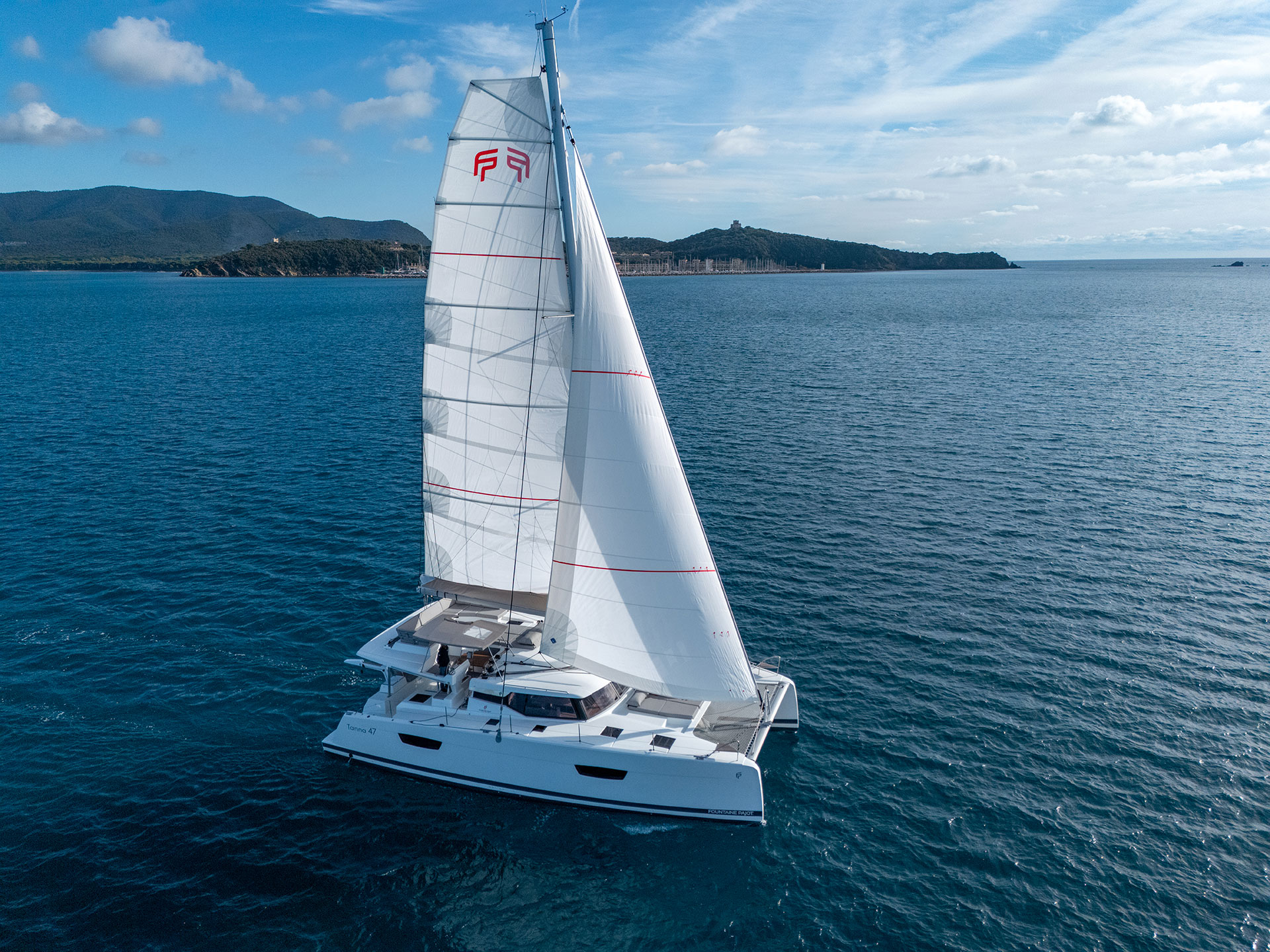 Fountaine Pajot Tanna 47 – 5 + 1 cab. – Catamaran