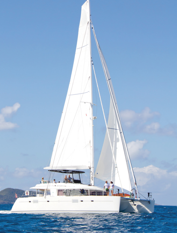 Lagoon 560 – 5 cab. – Catamaran
