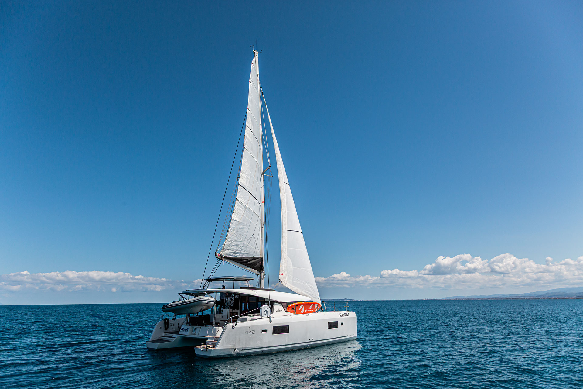 Lagoon 42 – 4 + 1 cab. – Catamaran