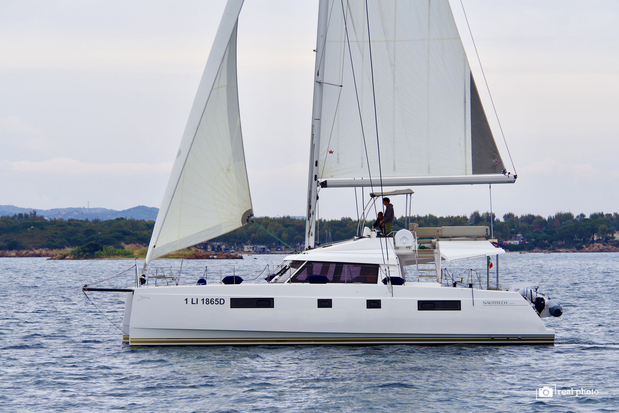 Nautitech 46 Fly – 4 + 1 cab. – Catamaran