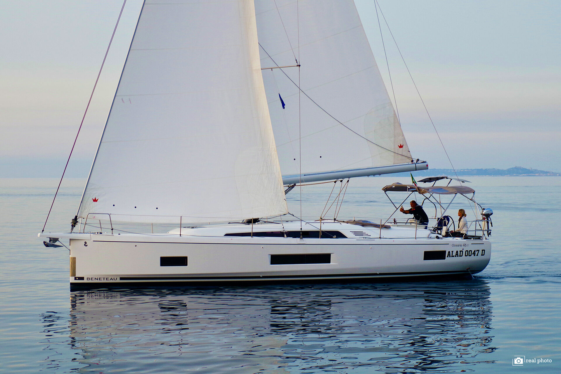 Oceanis 46.1 – Sailing yacht