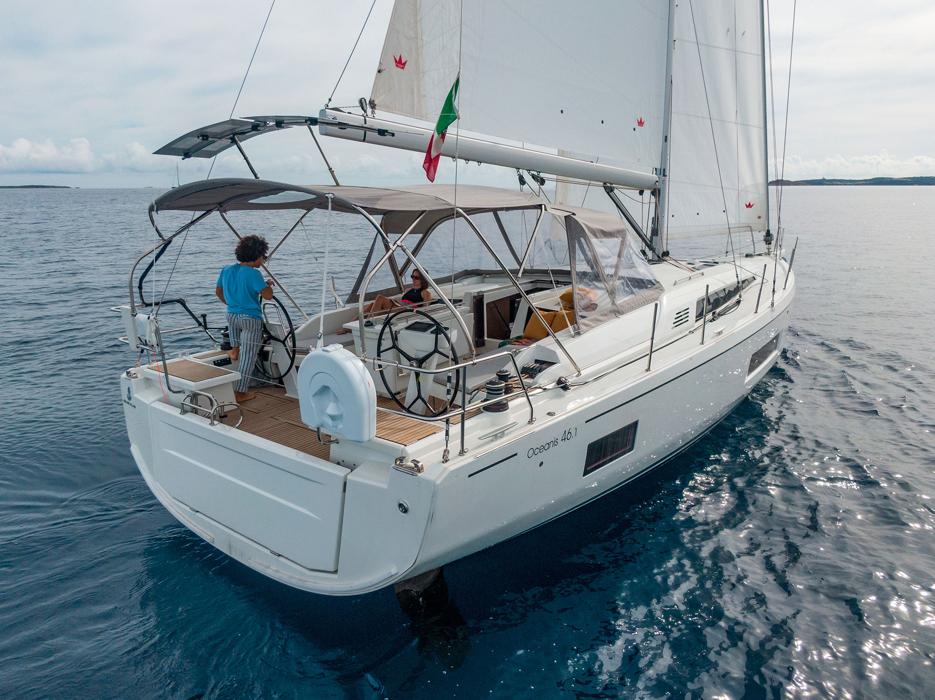 Oceanis 46.1 – Sailing yacht