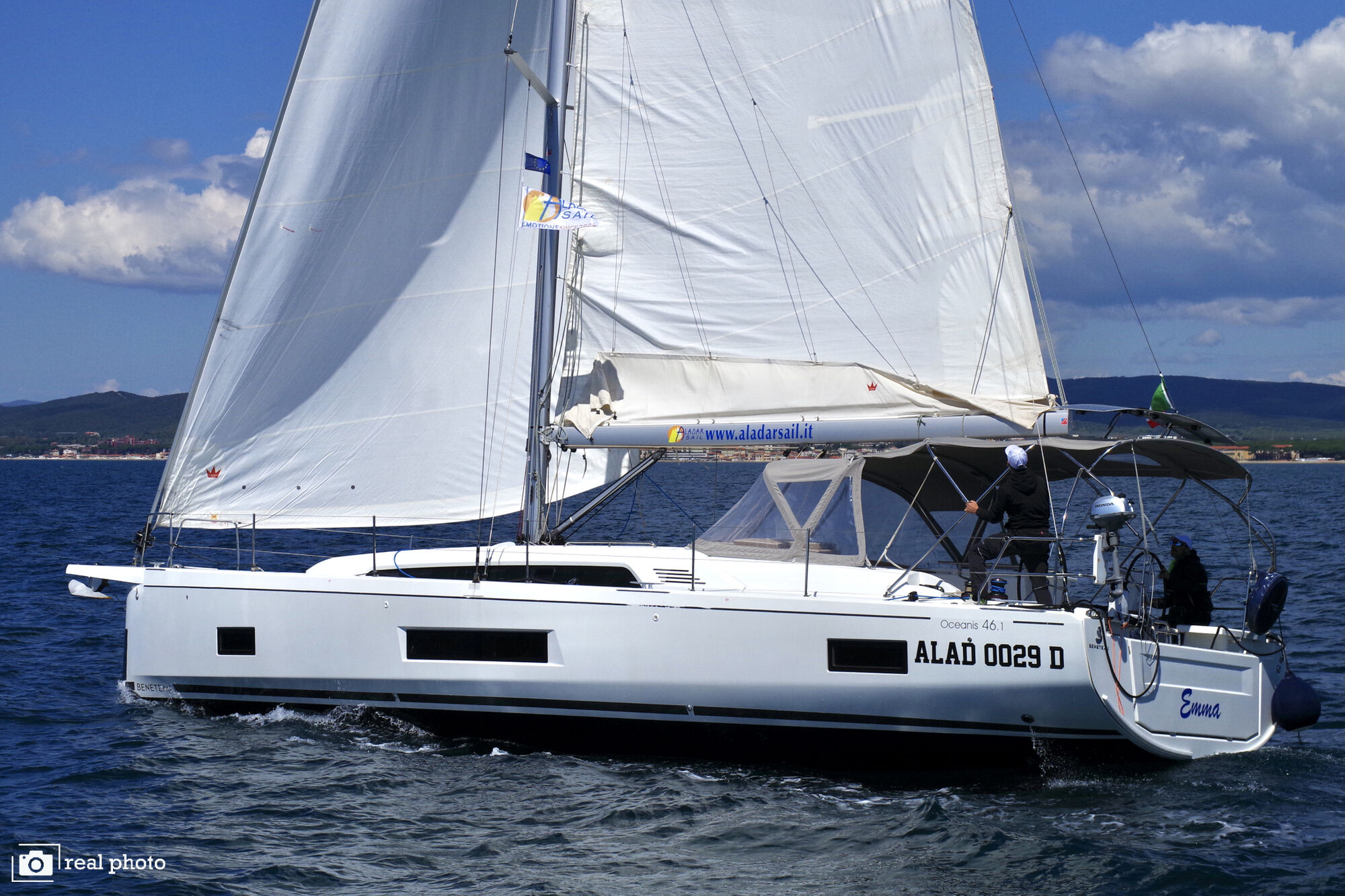 Oceanis 46.1 – Sailing yacht