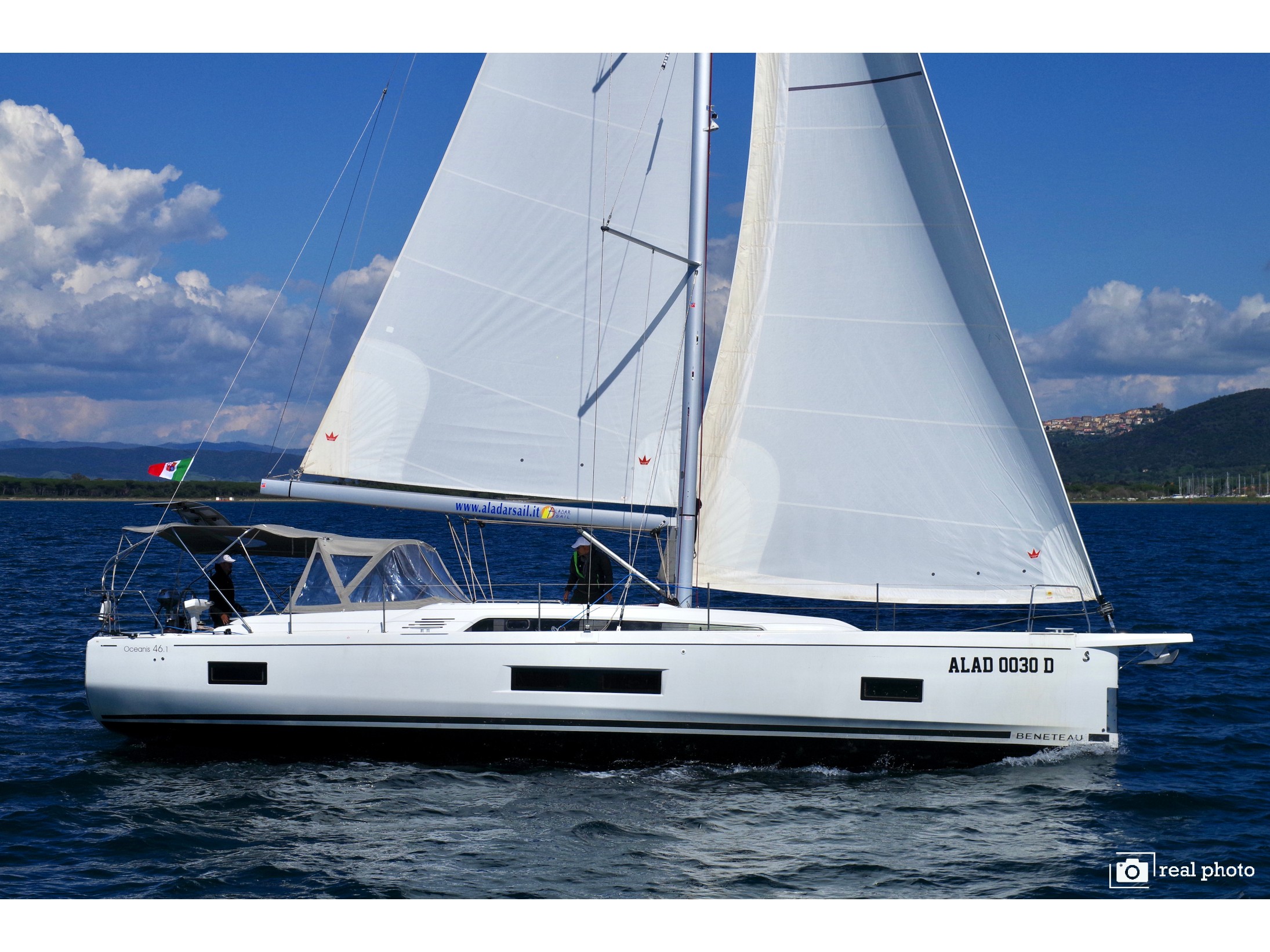 Oceanis 46.1 – Sailing yacht