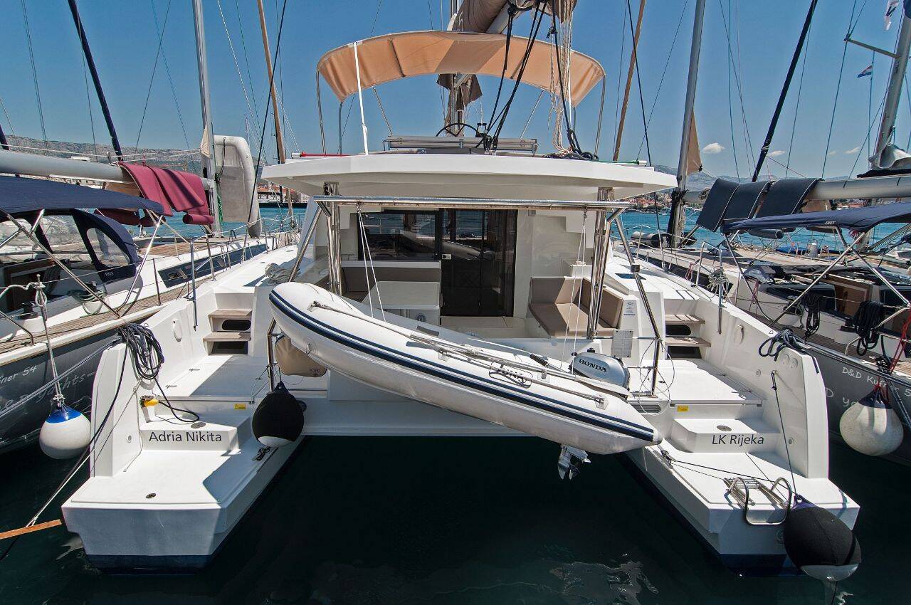 Bali 4.5 – 4 + 2 cab. – Catamaran