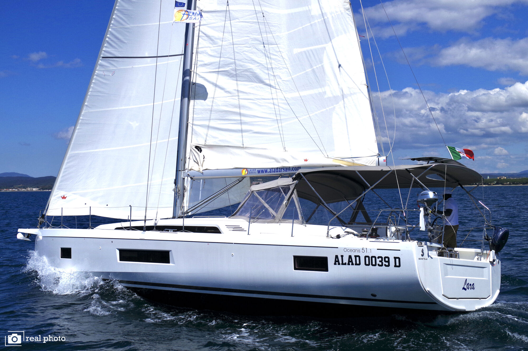 Oceanis 51.1 – 5 + 1 cab. – Sailing yacht