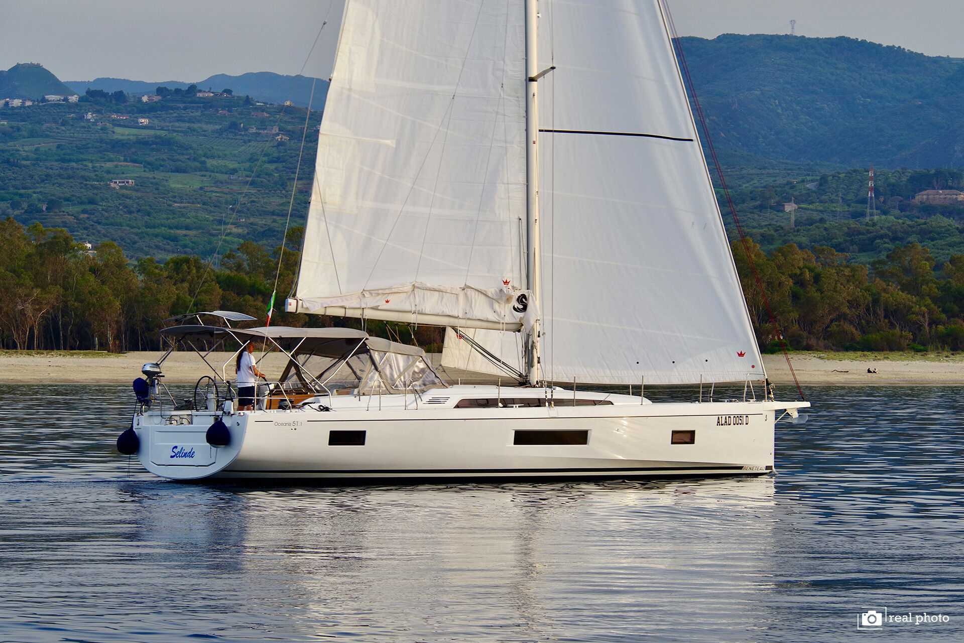 Oceanis 51.1 – 5 + 1 cab. – Sailing yacht