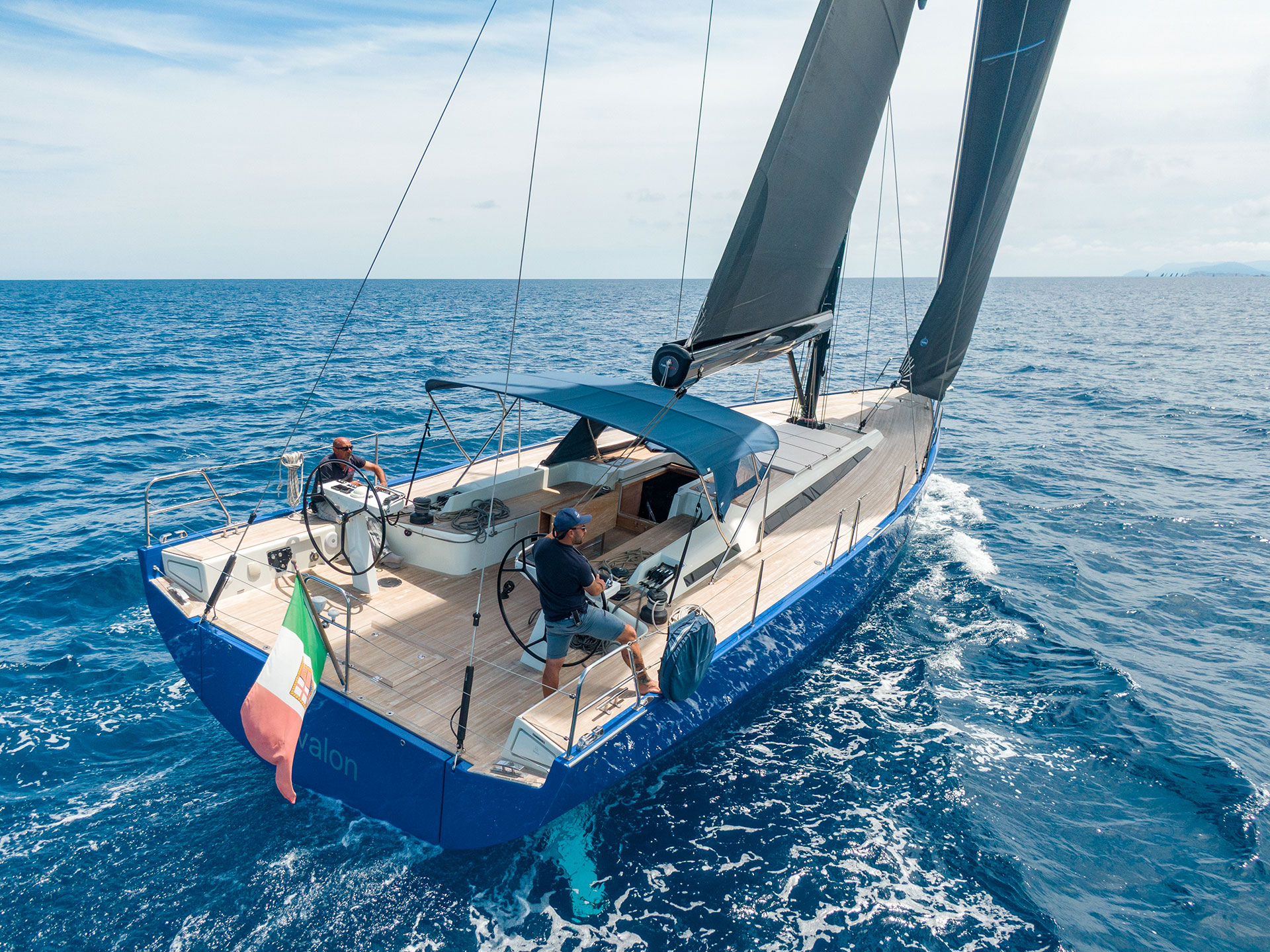 Solaris 55 – Sailing yacht