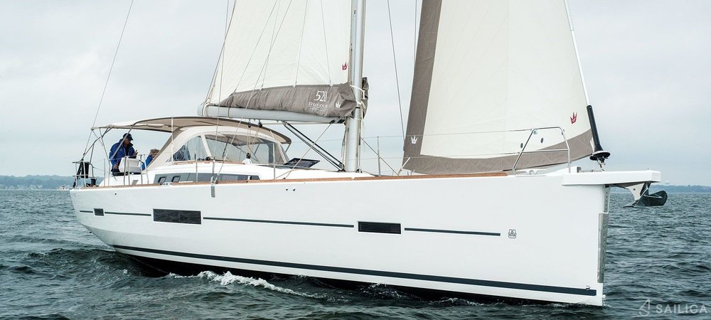 Dufour 520 GL – Sailing yacht