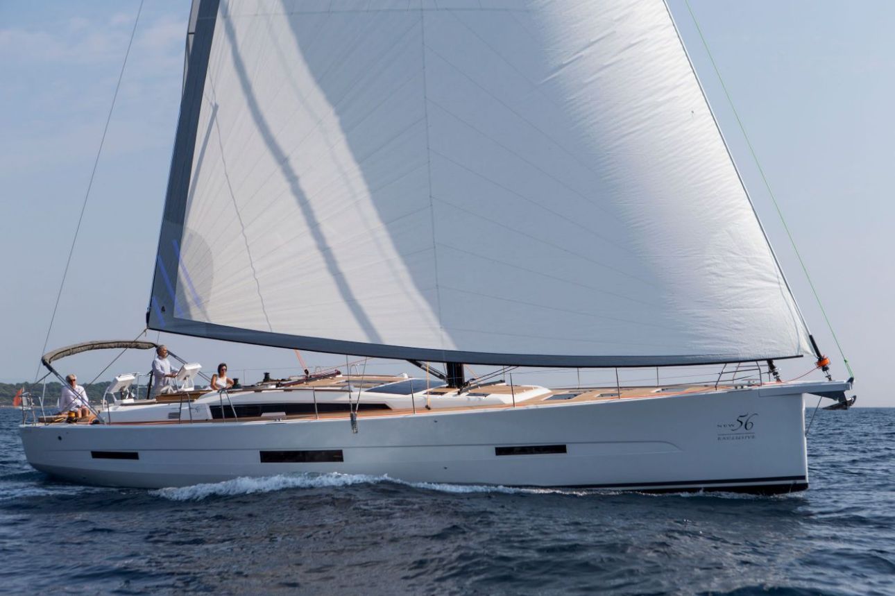 Dufour Exclusive 56 – 4 + 1 cab. – Sailing yacht