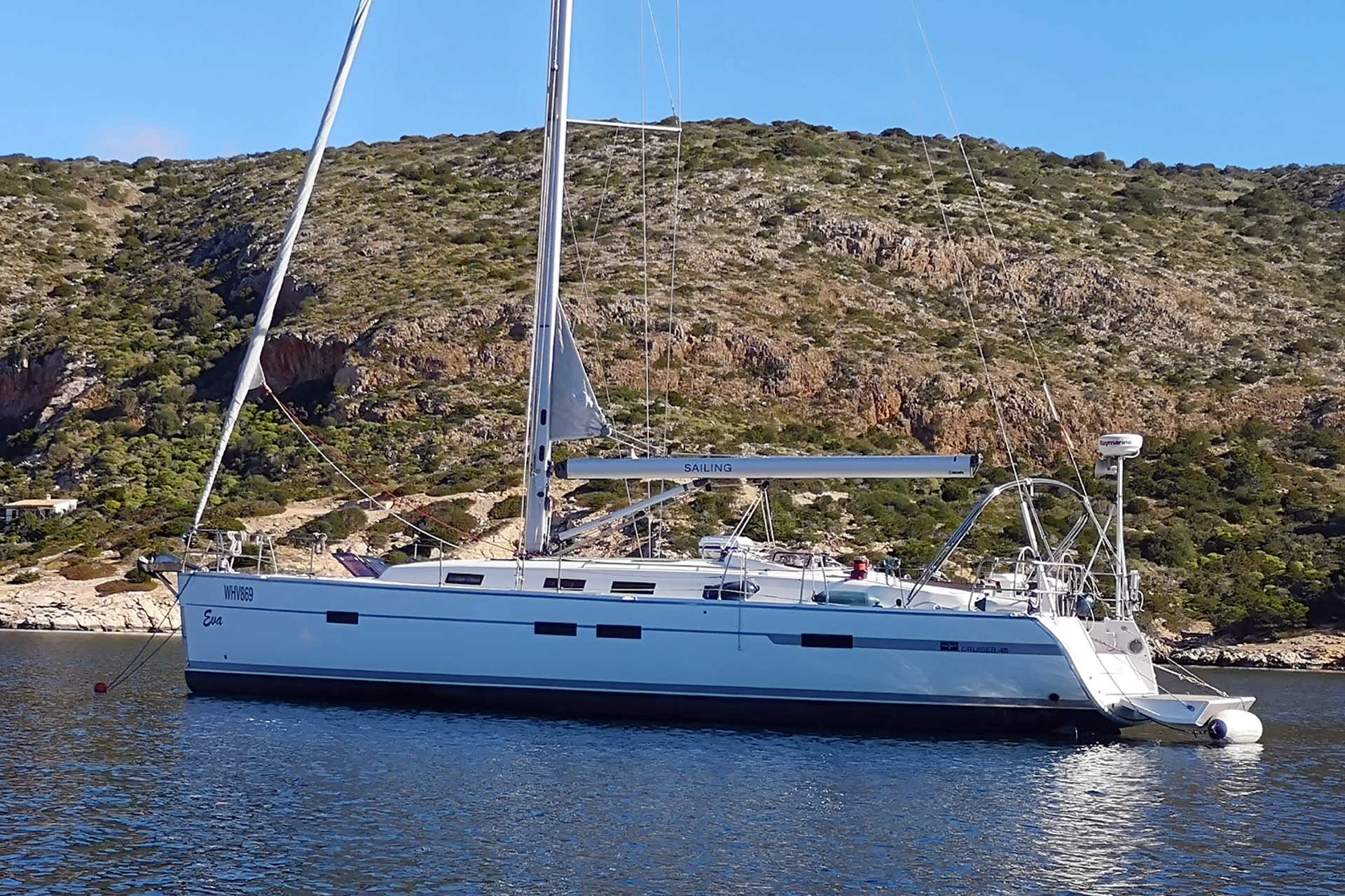 Bavaria Cruiser 45 – 4 cab. – Sailing yacht