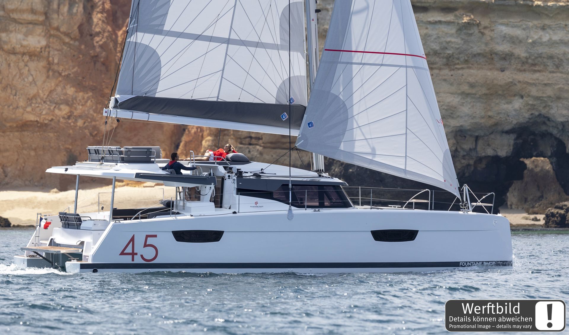 Fountaine Pajot Elba 45 – 3 cab. – Catamaran