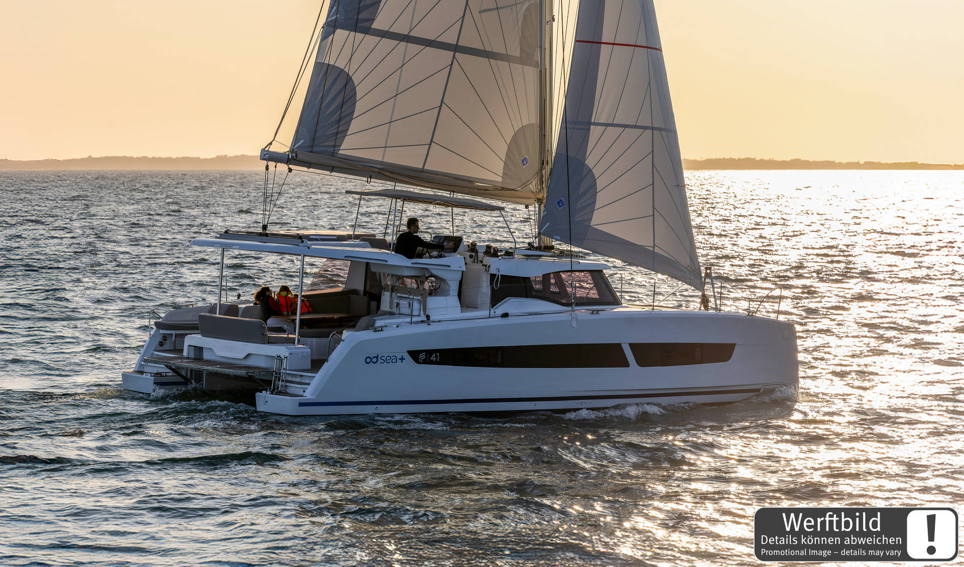 Fountaine Pajot FP 41 Maesto 3 – Catamaran