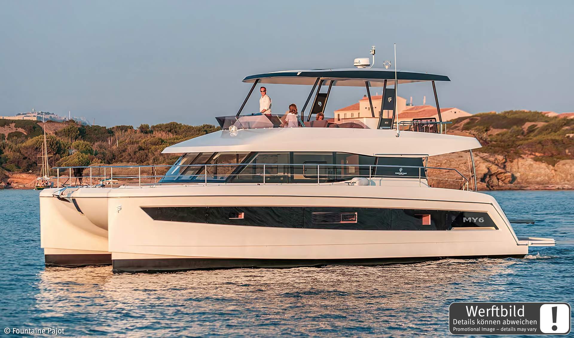 Fountaine Pajot MY6 – Power catamaran