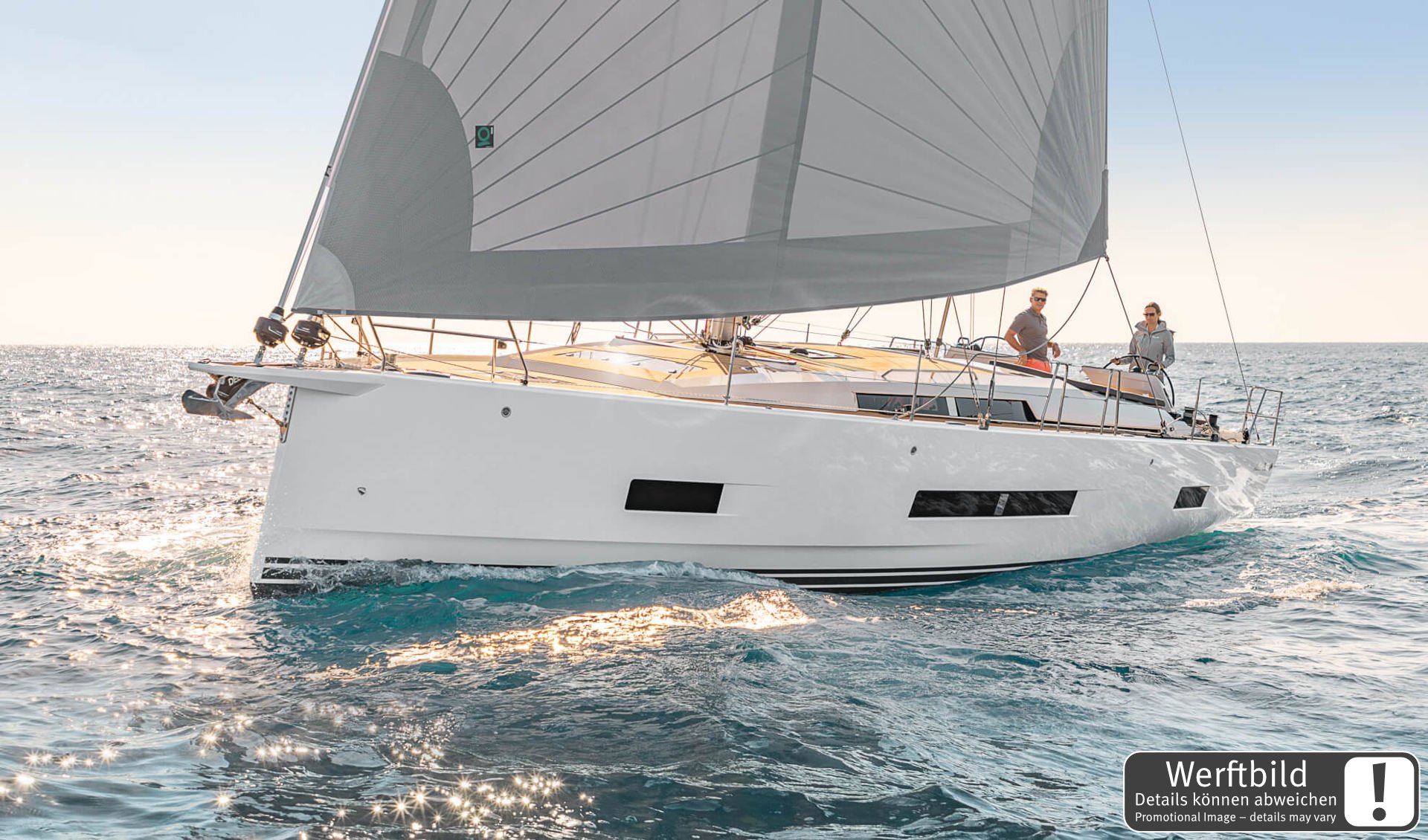 Hanse 460 – 4 cab. – Sailing yacht