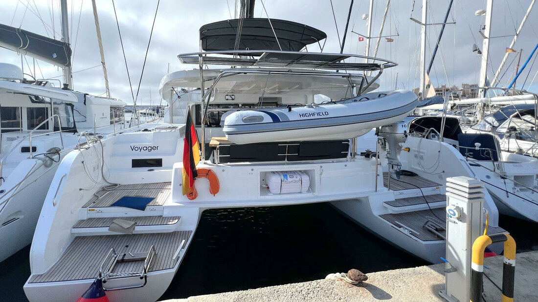 Lagoon 46 – 4 + 2 cab. – Catamaran