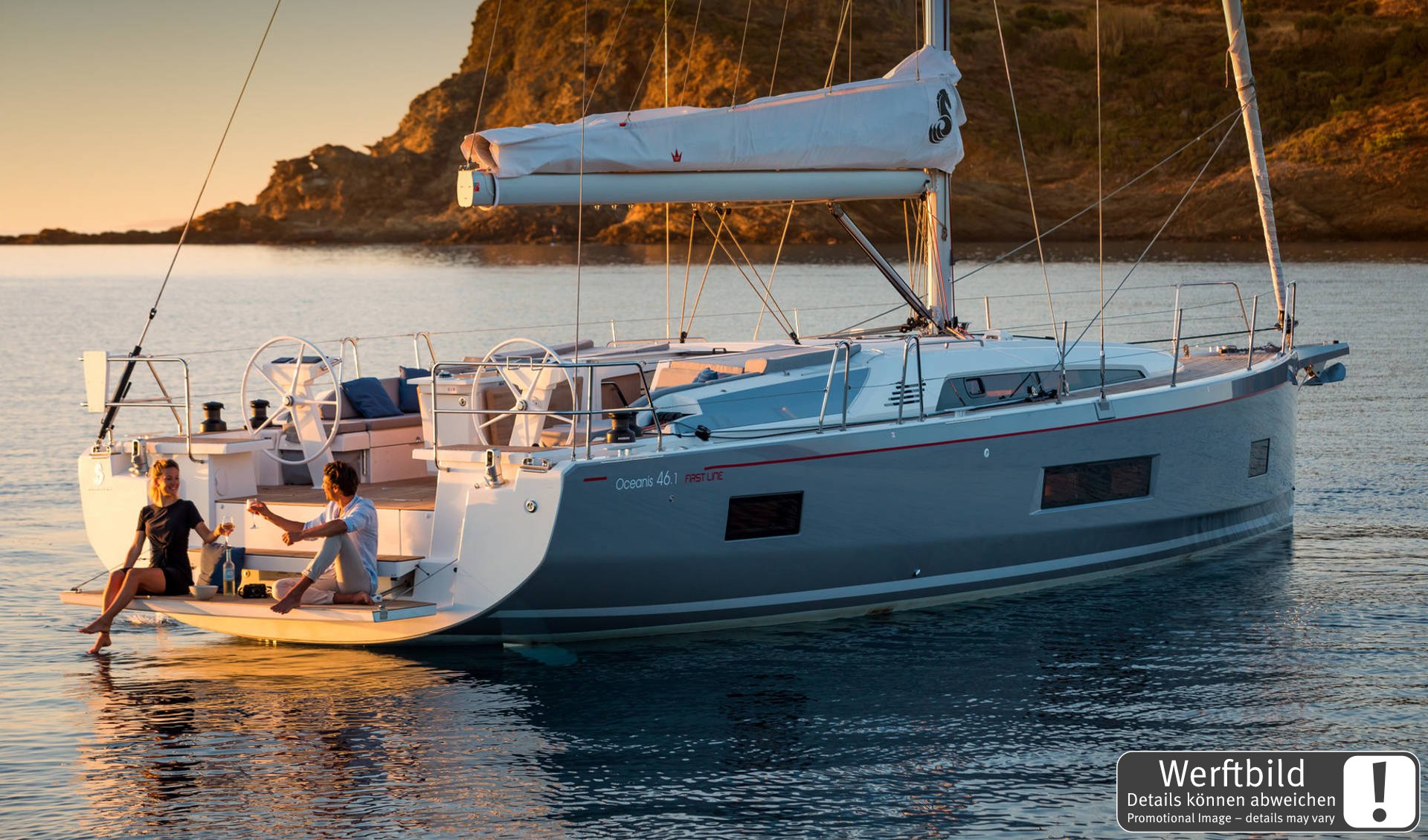 Oceanis 46.1 – 4 cab. – Sailing yacht