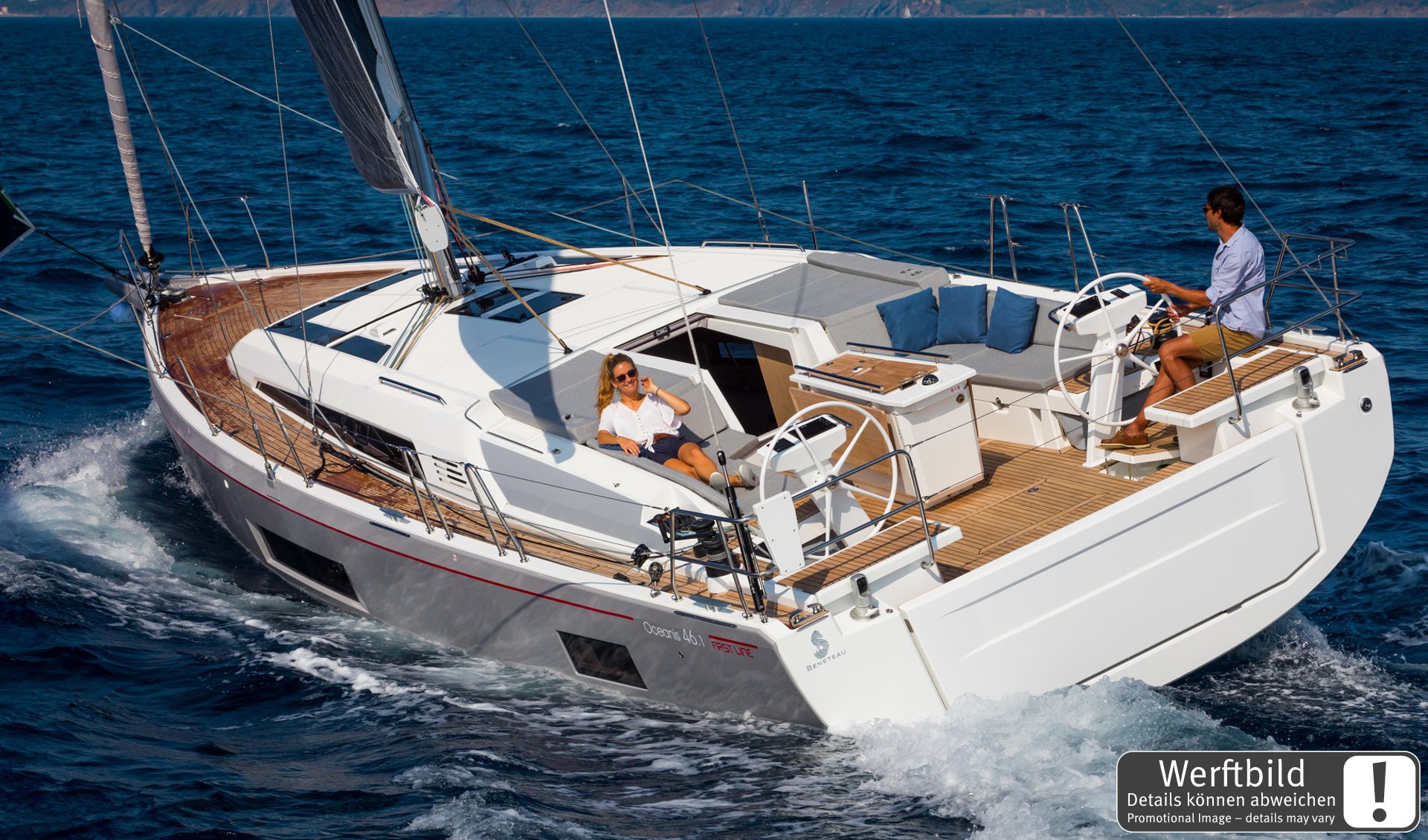 Oceanis 46.1 – Sailing yacht