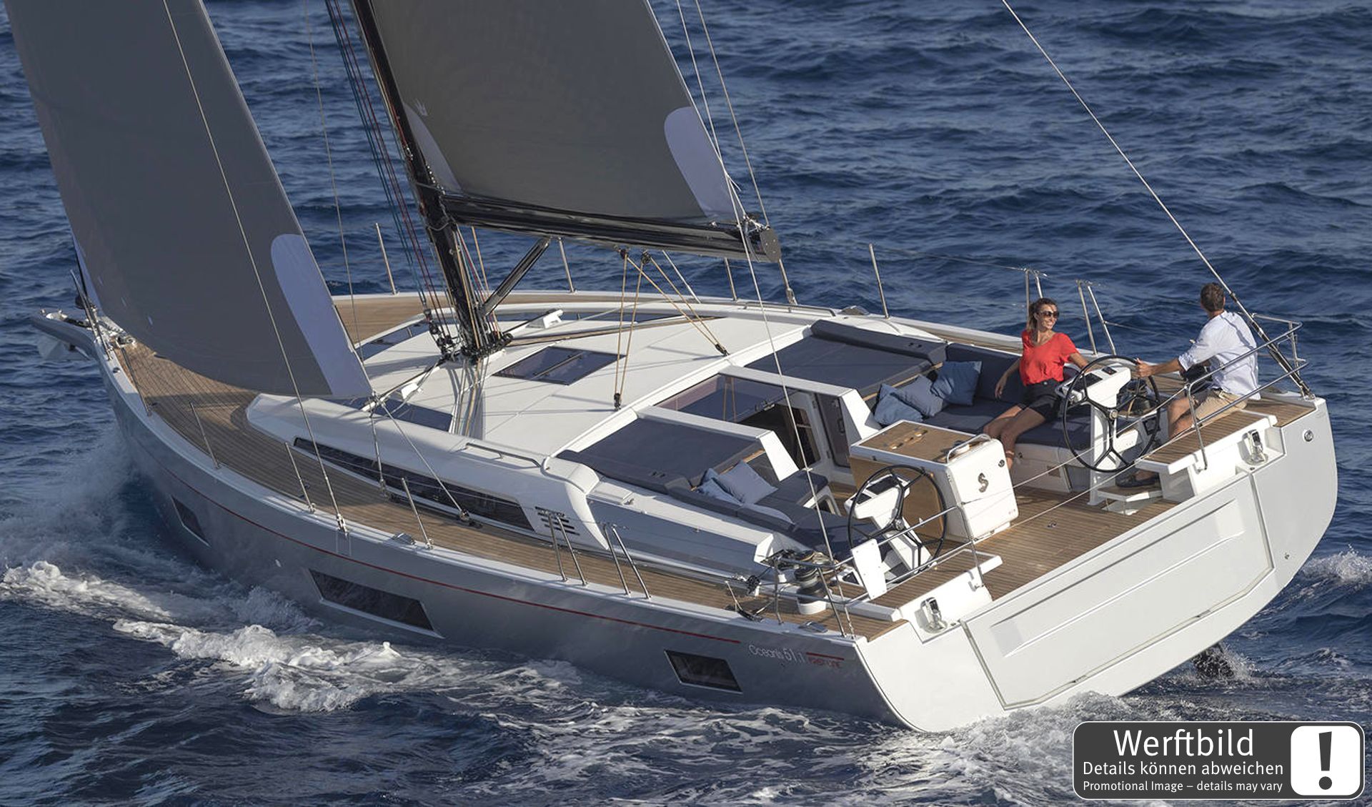 Oceanis 51.1 – Sailing yacht