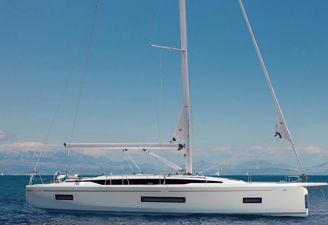 Bavaria C46 – 4 cab. – Sailing yacht