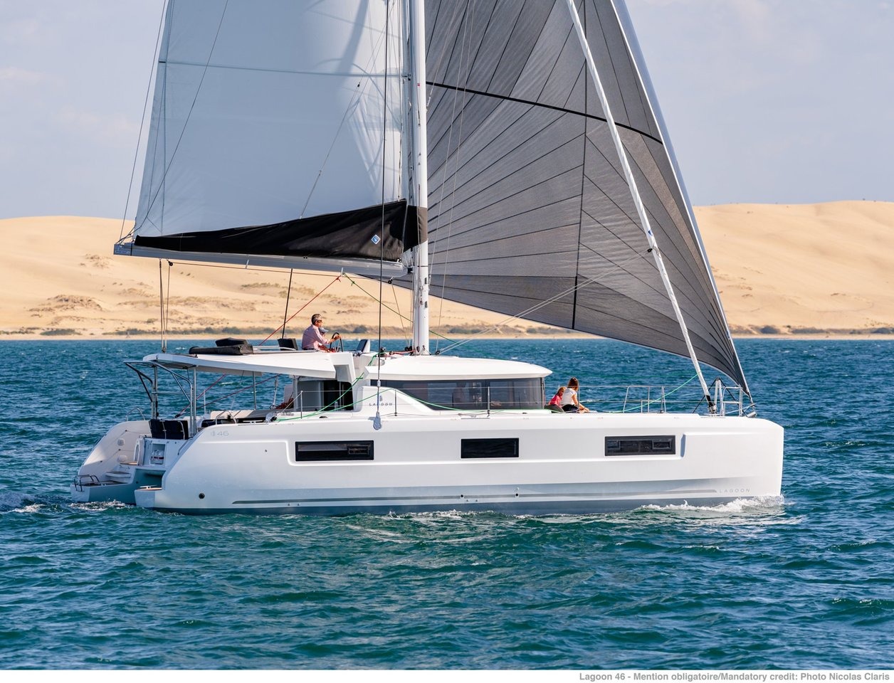 Lagoon 46 – 4 + 1 cab. – Catamaran