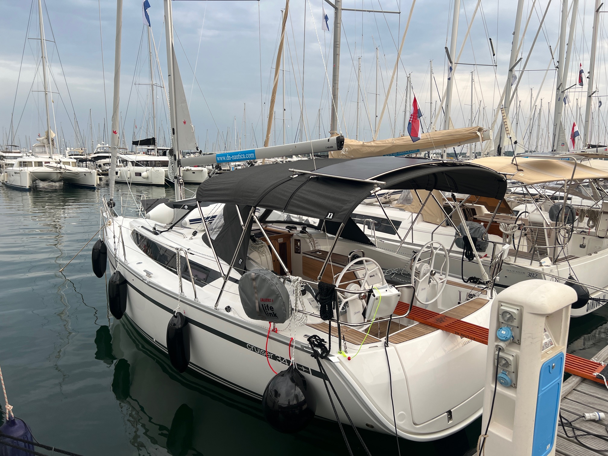Bavaria Cruiser 34 – Sailing yacht