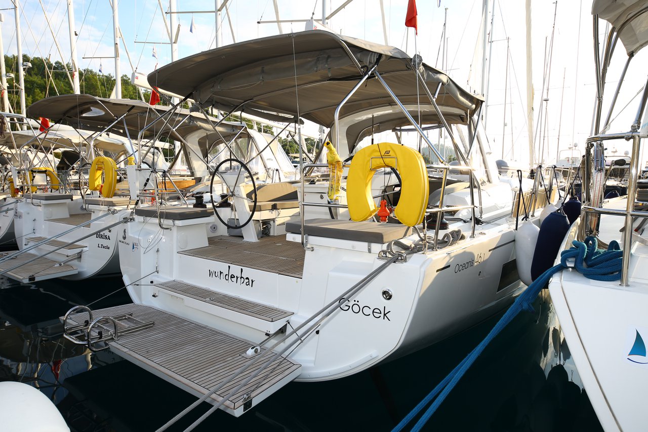 Oceanis 46.1 – 3 cab. – Sailing yacht